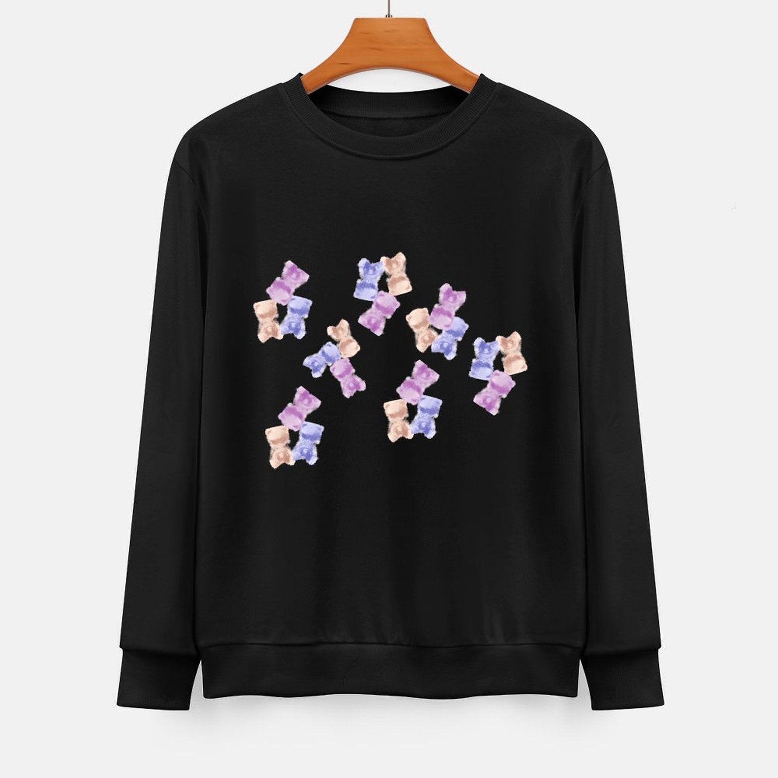 Long Sleeve With Front PatternPrinting Street